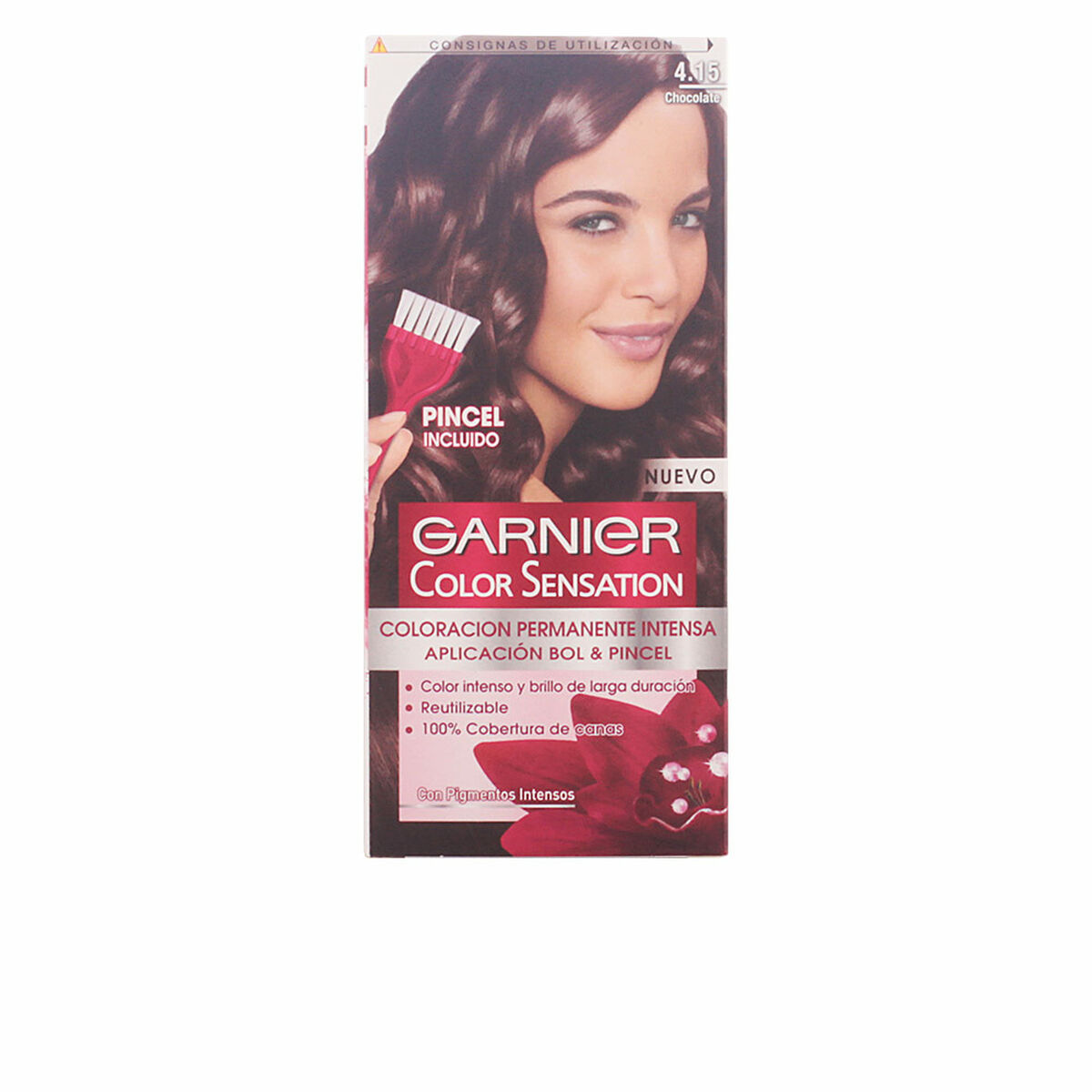 Tintura Permanente Color Sensation Garnier